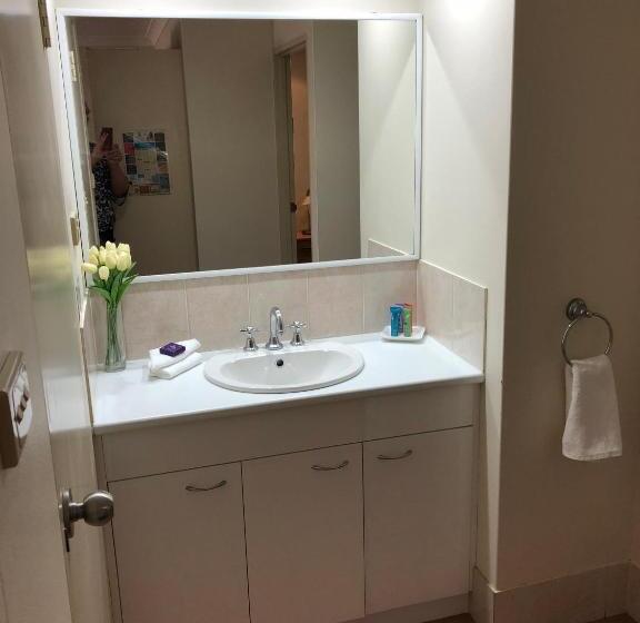 プールビューの２ベッドルームアパート, Beaches Serviced Apartments