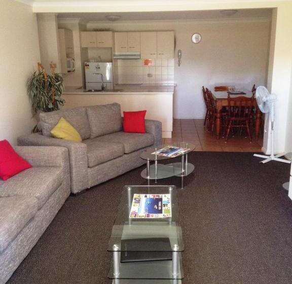 ２ベッドルームアパートメント, Beaches Serviced Apartments