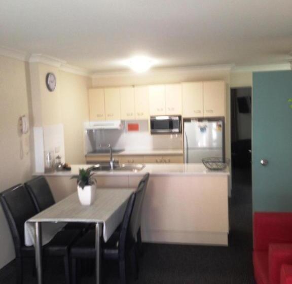 庭の見える１ベッドルームアパートメント, Beaches Serviced Apartments