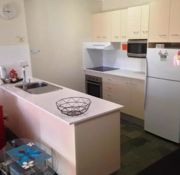 Huoneisto 1 Makuuhuone Puutarhanäkymä, Beaches Serviced Apartments