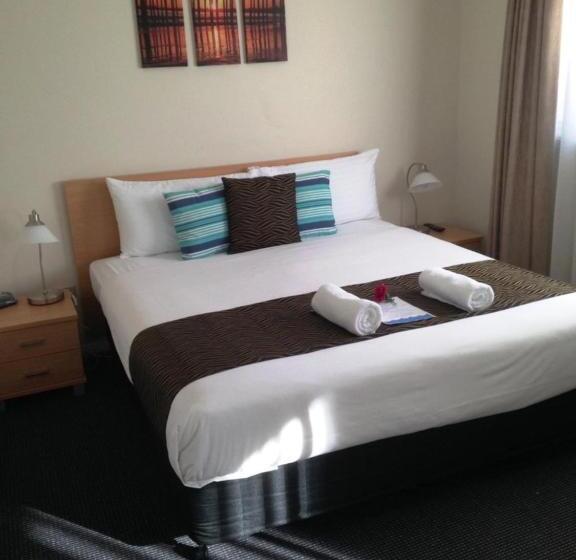 庭の見える１ベッドルームアパートメント, Beaches Serviced Apartments