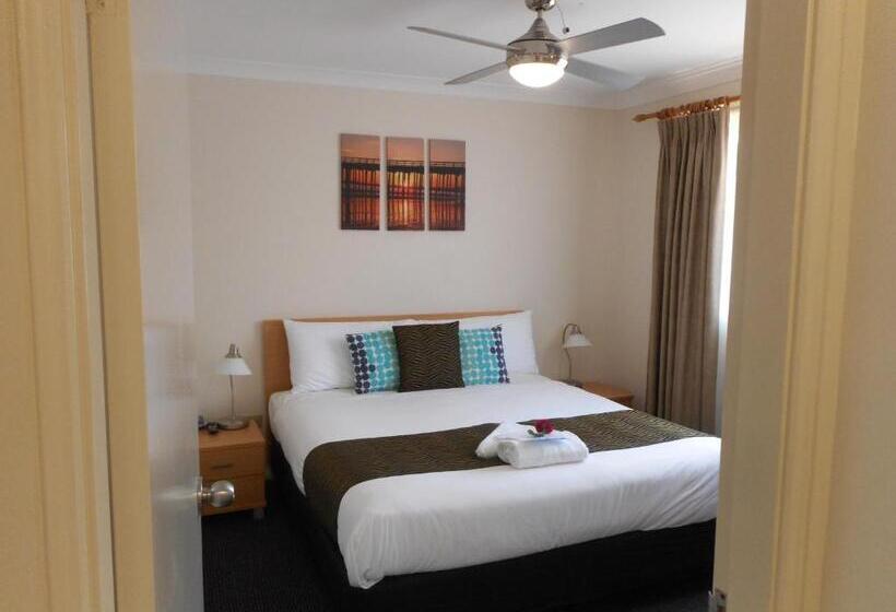 障害者適応デラックスルーム, Beaches Serviced Apartments