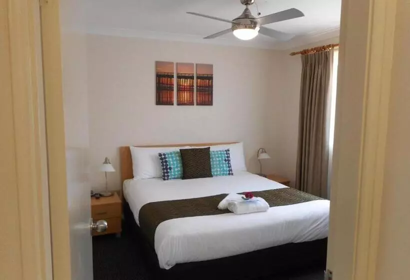 Deluxe-huone Soveltuu Liikuntarajoitteisille, Beaches Serviced Apartments