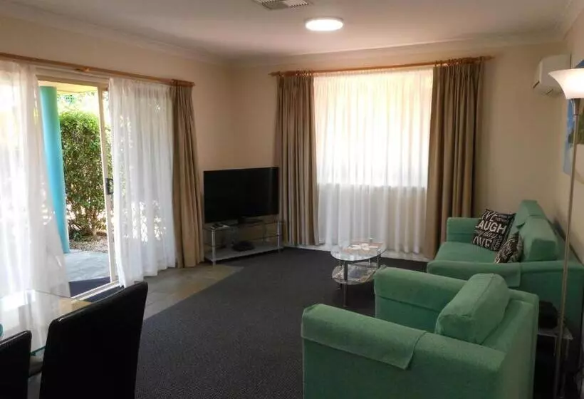 Deluxe-huone Soveltuu Liikuntarajoitteisille, Beaches Serviced Apartments
