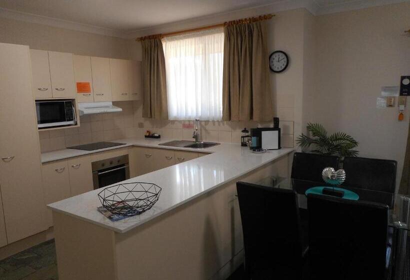 障害者適応デラックスルーム, Beaches Serviced Apartments