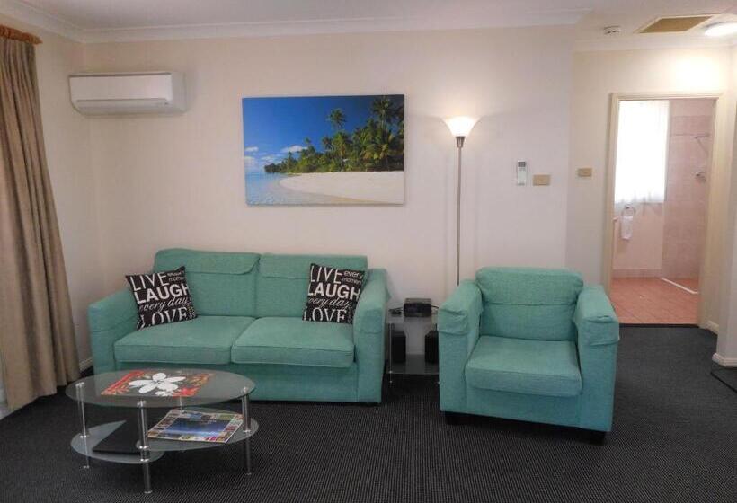 障害者適応デラックスルーム, Beaches Serviced Apartments