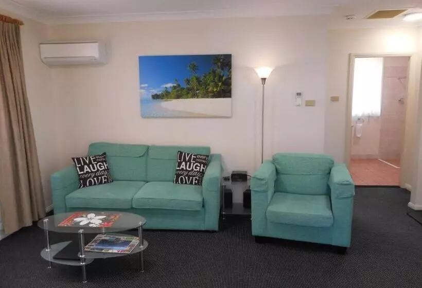 Deluxe-huone Soveltuu Liikuntarajoitteisille, Beaches Serviced Apartments