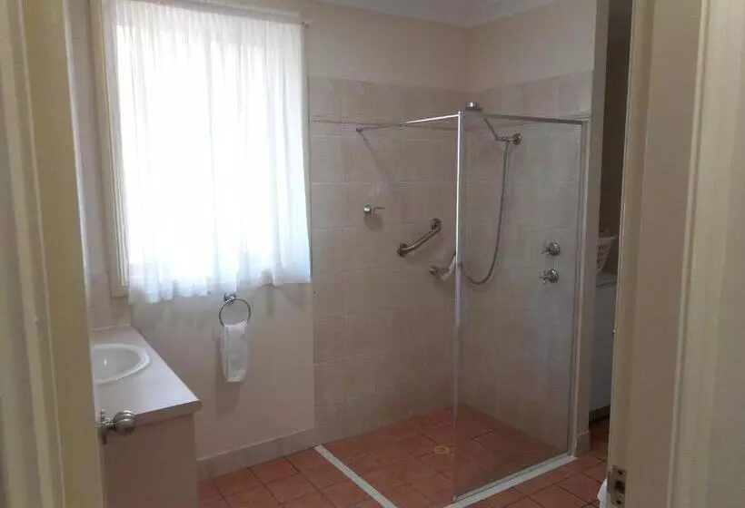 Deluxe-huone Soveltuu Liikuntarajoitteisille, Beaches Serviced Apartments