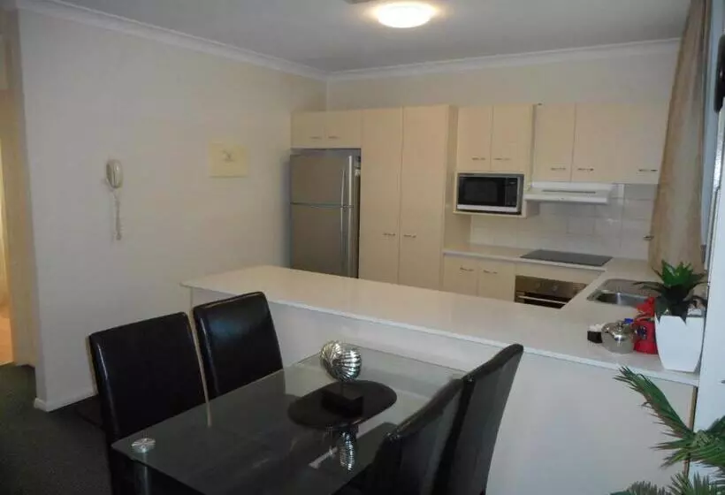 Deluxe-huone Soveltuu Liikuntarajoitteisille, Beaches Serviced Apartments