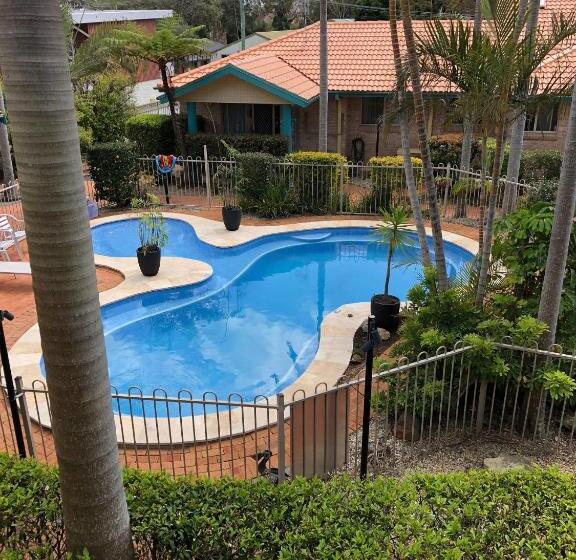 プールの見える１ベッドルームアパートメント, Beaches Serviced Apartments