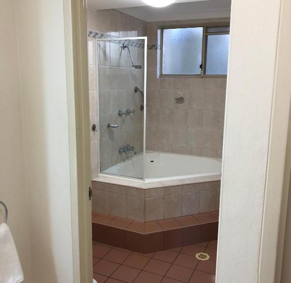 プールの見える１ベッドルームアパートメント, Beaches Serviced Apartments