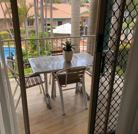 プールの見える１ベッドルームアパートメント, Beaches Serviced Apartments