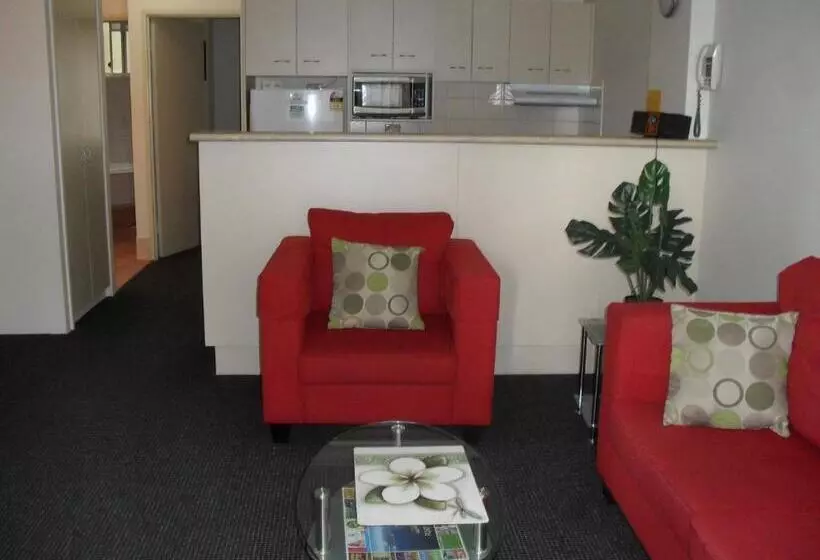 Huoneisto 2 Makuuhuonetta Sisäpuolella, Beaches Serviced Apartments