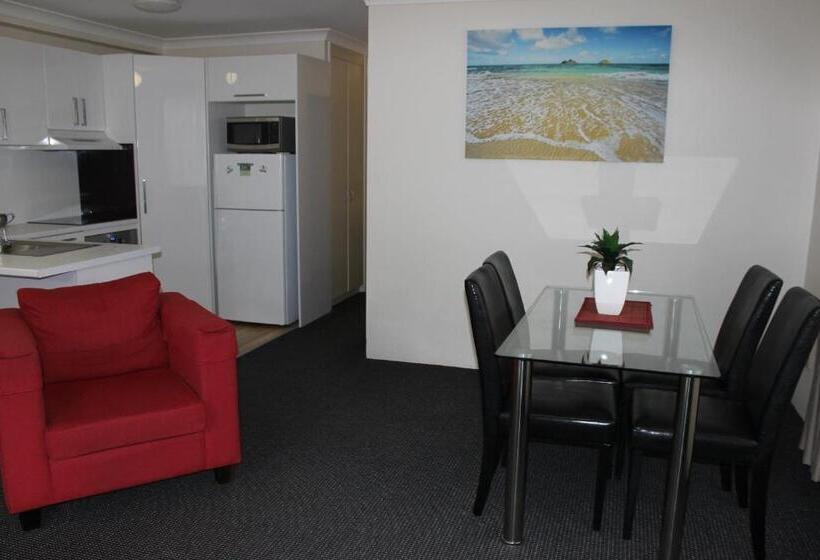 ガーデンビューの２ベッドルームアパート, Beaches Serviced Apartments