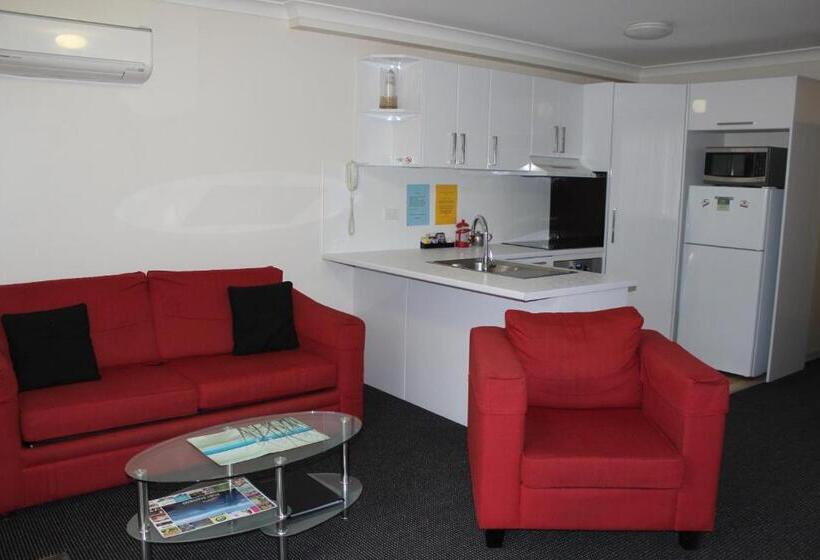 Апартаменты 2 спальни Вид на Сад, Beaches Serviced Apartments