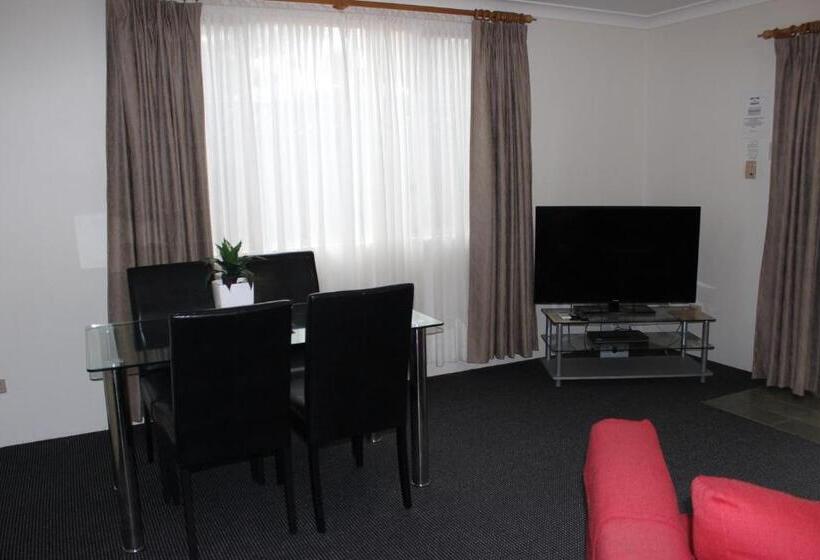 ガーデンビューの２ベッドルームアパート, Beaches Serviced Apartments