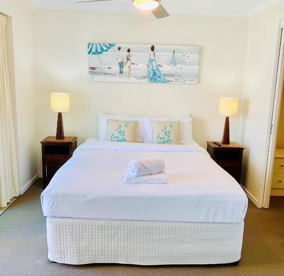 침실 1개 디럭스 아파트, Emerald Sands Holiday Apartments