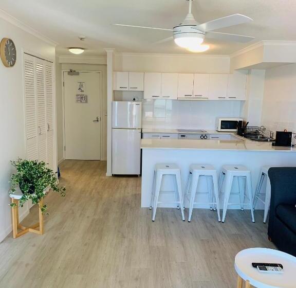 شقة ديلوكس غرفة واحدة, Emerald Sands Holiday Apartments