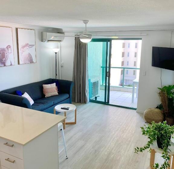 شقة ديلوكس غرفة واحدة, Emerald Sands Holiday Apartments