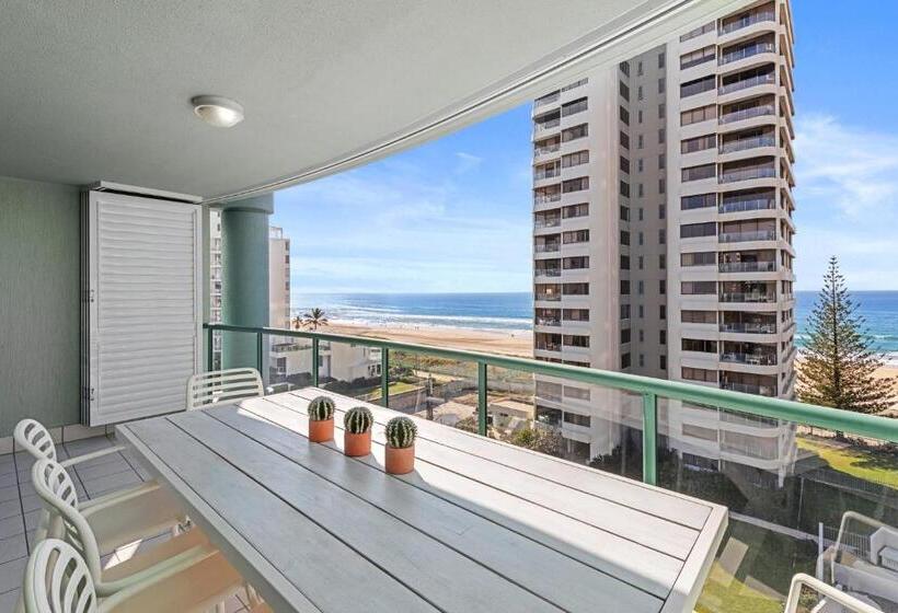 2침실 디럭스 아파트 바다 전망, Emerald Sands Holiday Apartments