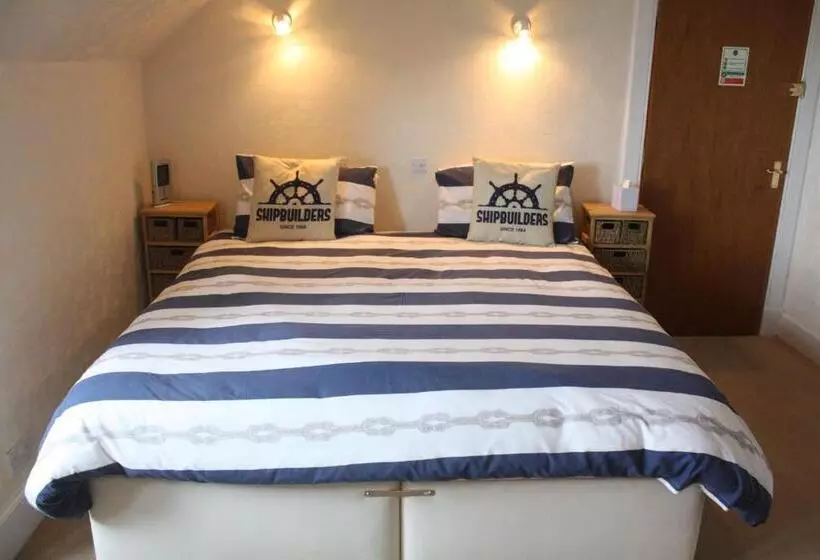 اتاق استاندارد, Harbour House Bed & Breakfast   Wick