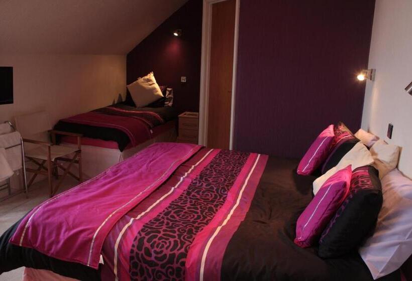 Номер Стандарт Трехместный, Harbour House Bed & Breakfast   Wick