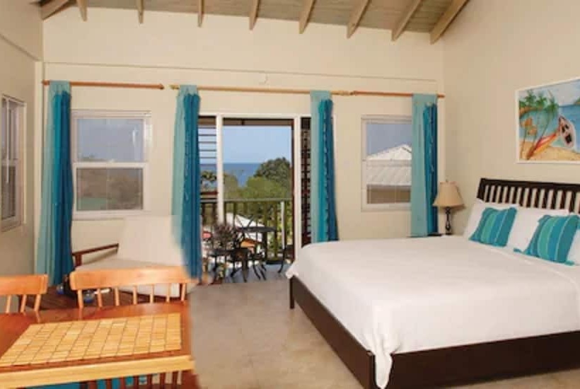 استودیوی لوکس, Grooms Beach Villa & Resort