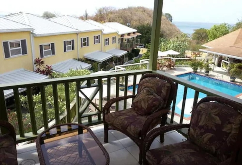 ویلای 2 خوابه با چشمانداز دریا, Grooms Beach Villa & Resort