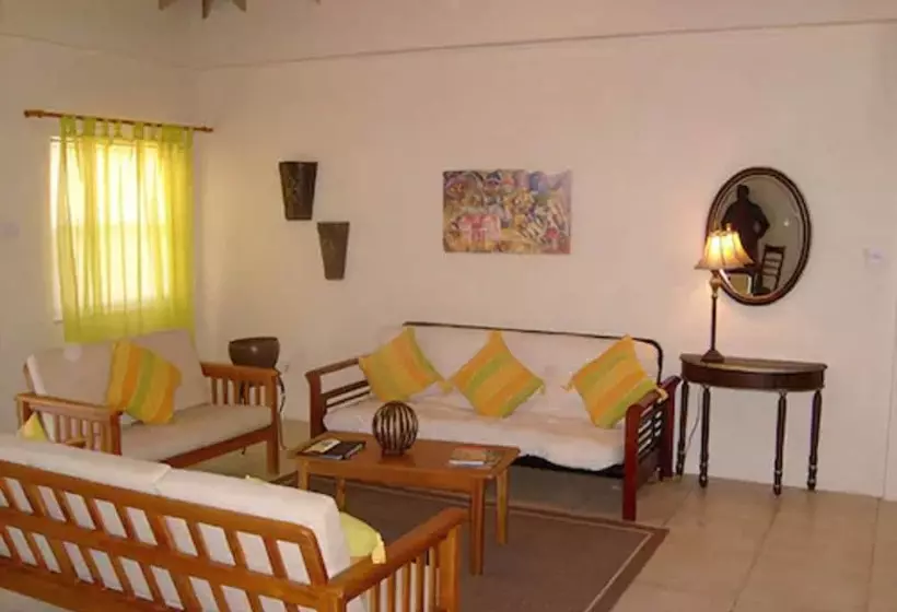 ویلای 2 خوابه با چشم‌انداز دریا, Grooms Beach Villa & Resort