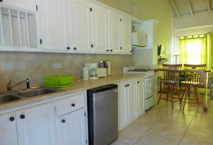 ویلای 2 خوابه با چشمانداز دریا, Grooms Beach Villa & Resort