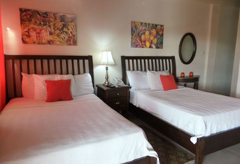 سوییت لوکس, Grooms Beach Villa & Resort