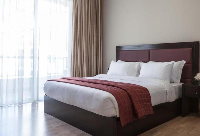 آپارتمان 1 خوابه با چشم‌انداز دریا, Lahoya Homes