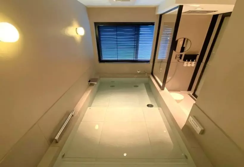Villa 1 Makuuhuone, Sankara Hotel & Spa Yakushima