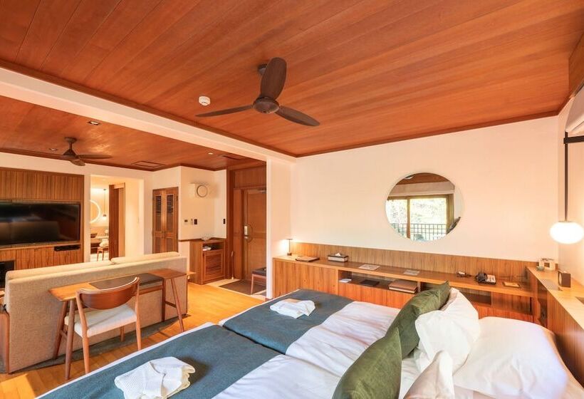 Вилла 1 Спальня, Sankara Hotel & Spa Yakushima
