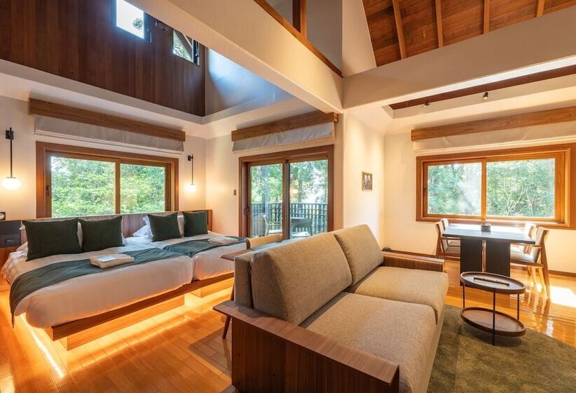 ویلای 1 خوابه, Sankara Hotel & Spa Yakushima