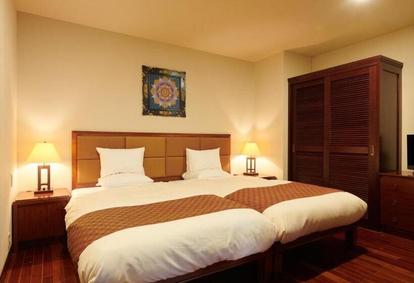 高级套房, Shigira Bayside Suite Allamanda