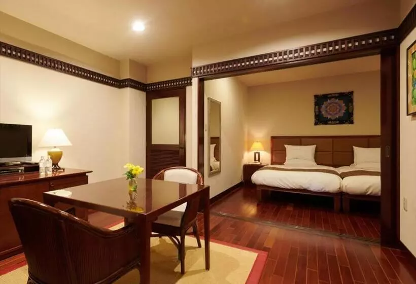スーペリアースイート, Shigira Bayside Suite Allamanda