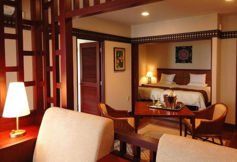 高级套房, Shigira Bayside Suite Allamanda