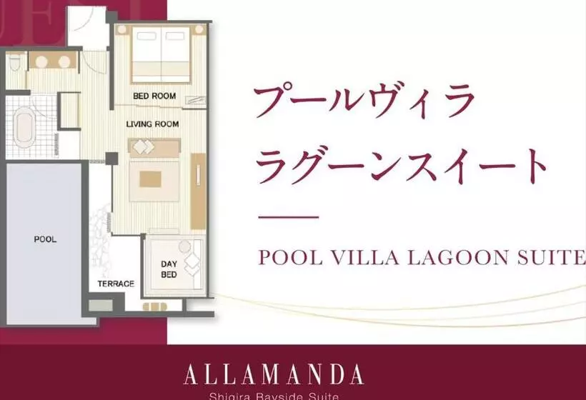 Suite with Pool, Shigira Bayside Suite Allamanda