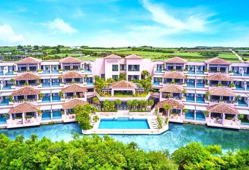 套房配有游泳池, Shigira Bayside Suite Allamanda