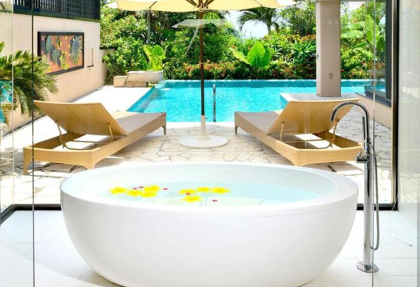 皇家套房, Shigira Bayside Suite Allamanda