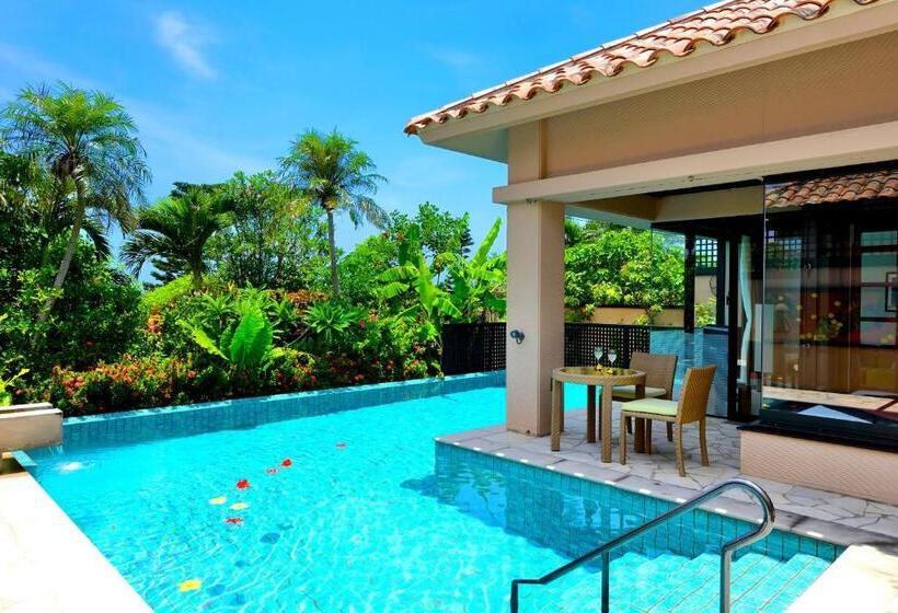 皇家套房, Shigira Bayside Suite Allamanda