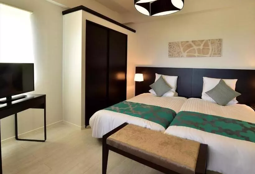 ハイドロマッサージバス付きスイート, Shigira Bayside Suite Allamanda
