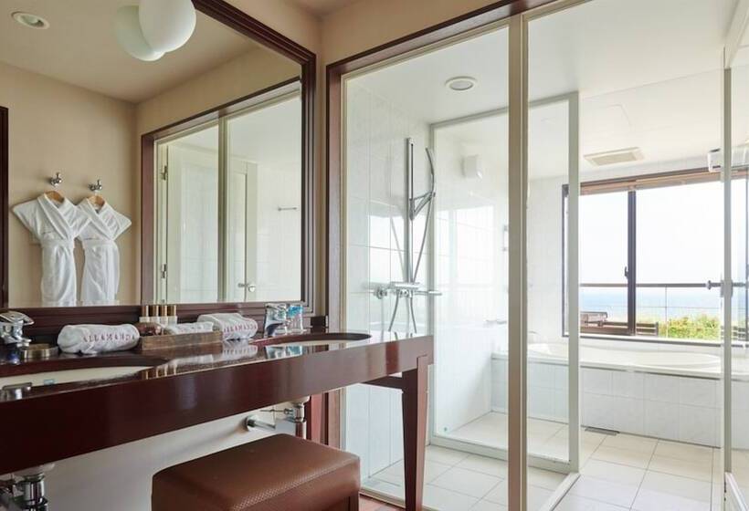 高级套房, Shigira Bayside Suite Allamanda