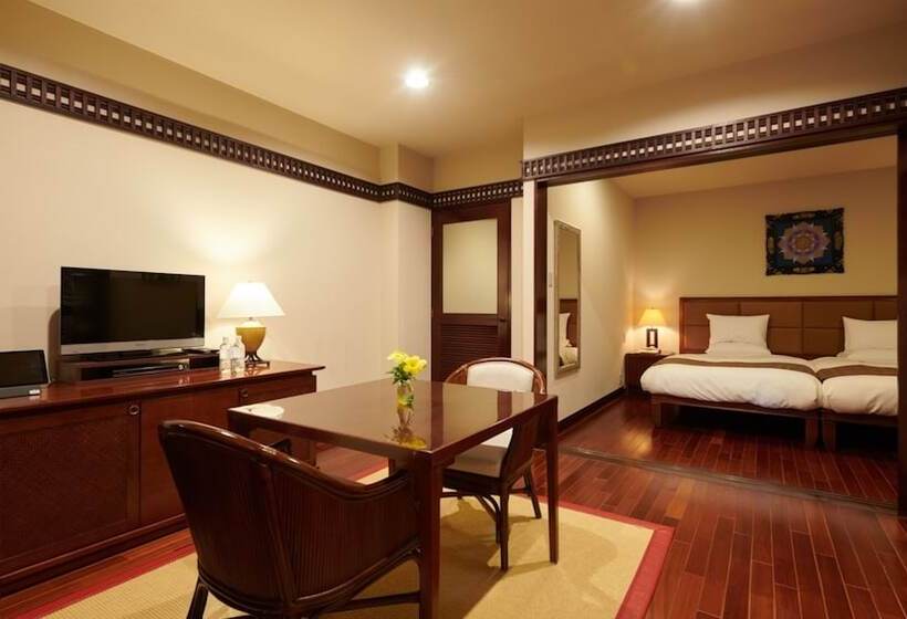 高级套房, Shigira Bayside Suite Allamanda