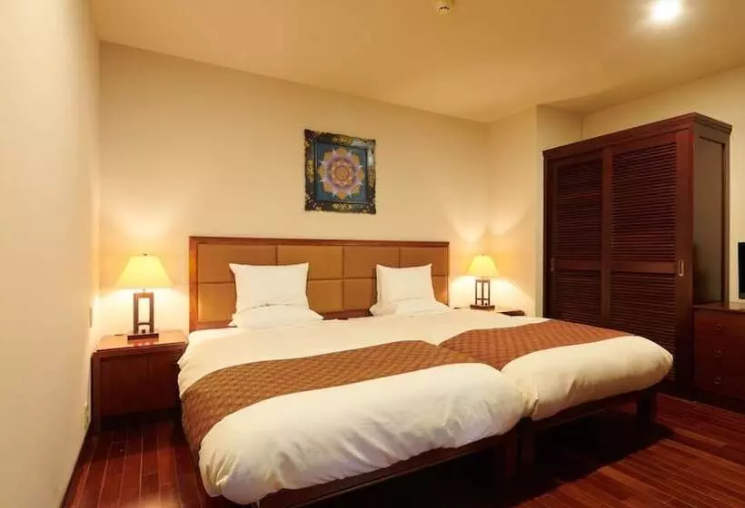 スーペリアースイート, Shigira Bayside Suite Allamanda