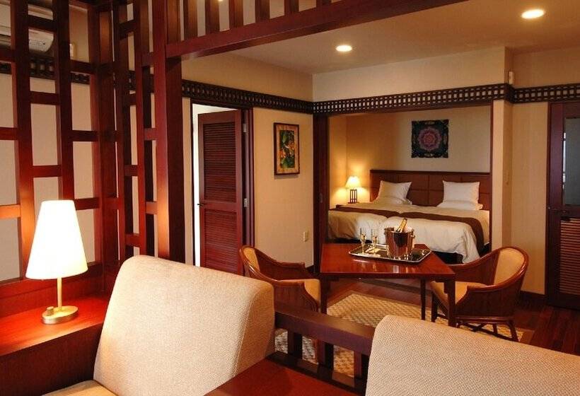 高级套房, Shigira Bayside Suite Allamanda