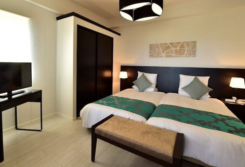 高级套房, Shigira Bayside Suite Allamanda