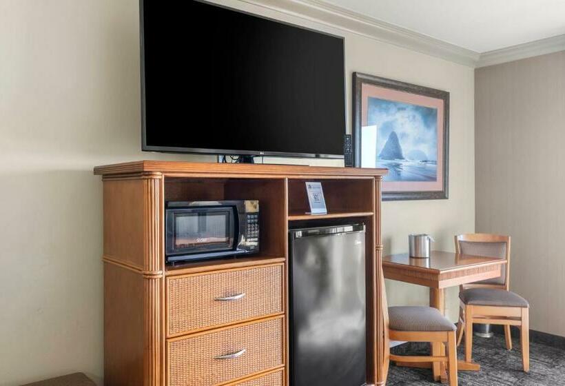 غرفة قياسية سرير كينج, Surf And Sand Lodge