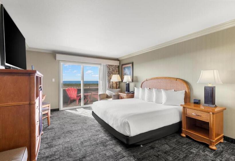 غرفة قياسية سرير كينج, Surf And Sand Lodge